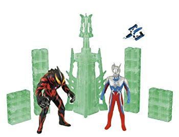 ウルトラシティシリーズ03 ゼロVSベリアル wyw801m