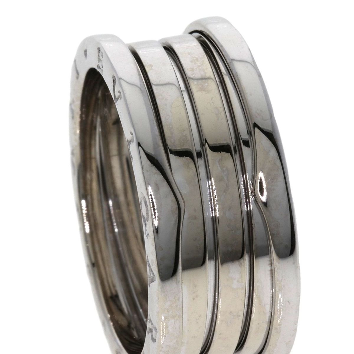 BVLGARI ブルガリ B-zero1 ビーゼロワン 4バンド #65 リング・指輪 