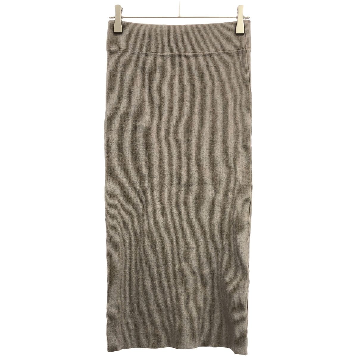◆送料・関税無料◆JAMES PERSE カシミア リブスカート JAMES PERSE スカート リサイクルドカシミヤ タイトロング