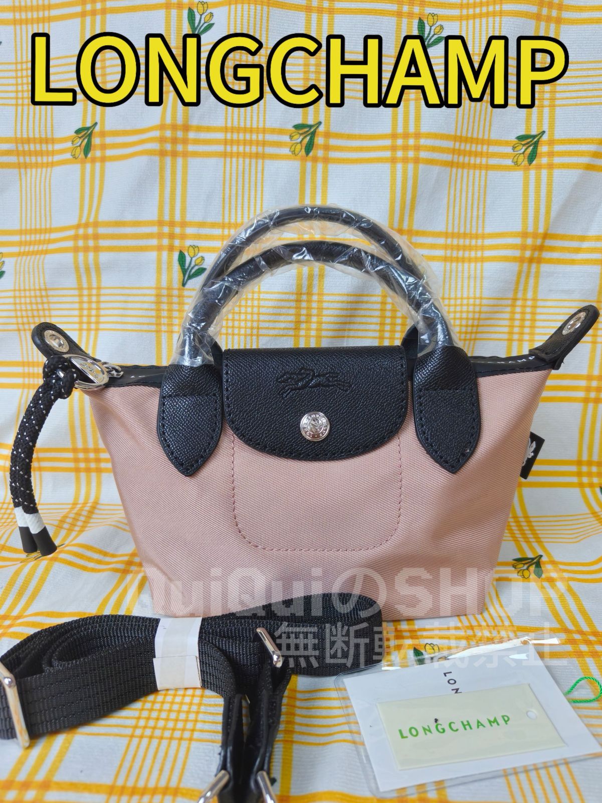 【新品】LONGCHAMPプリアージュENERGY3WAY男女兼用XSホーソーン ロンシャン トート LONGCHAMPプリアージュENERGY3WAYホーソーン