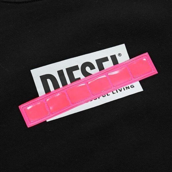 ディーゼルDIESEL スウェット 00SSPT 0IAJH S-GIR ブラック M - メルカリ 