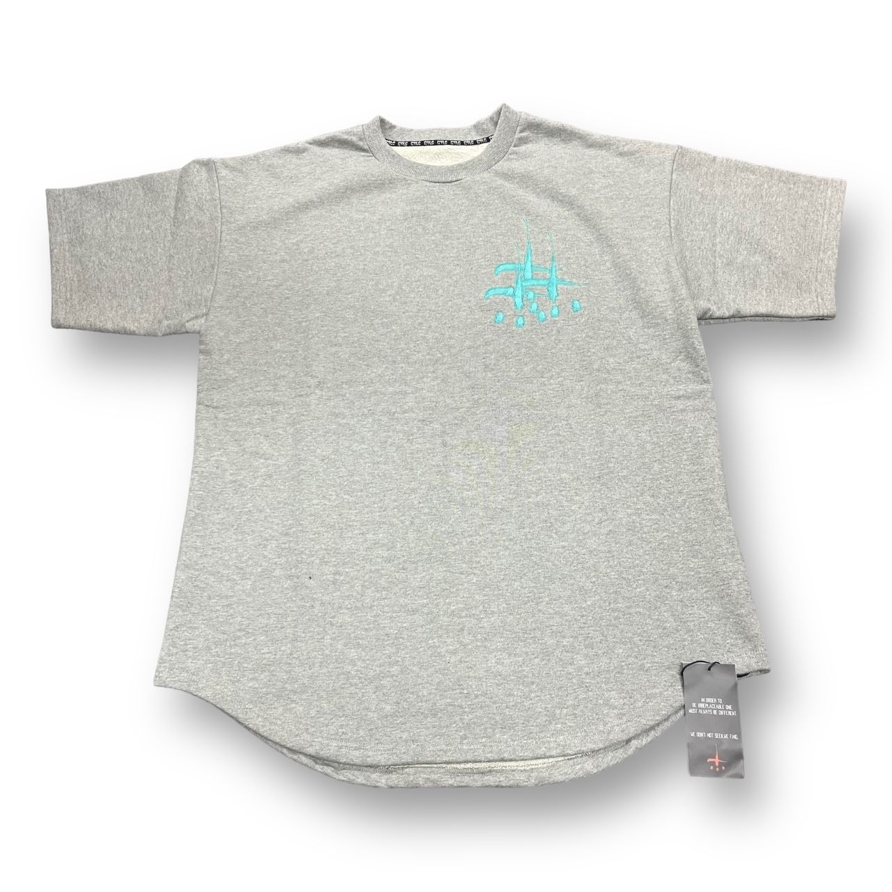 CVTVLIST / 23SS/USUAL TEE/スウェット/1/コットン/ORN/2301070301// 新品 CVTVLIST 23SS Usual Tee ユージュアル スウェット ティファニー