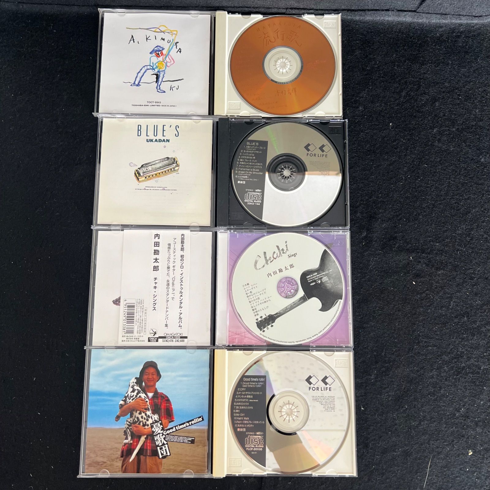 F54 ほぼ帯付き 優花団 木村充輝 内田勘太郎 CD 12点 まとめ
