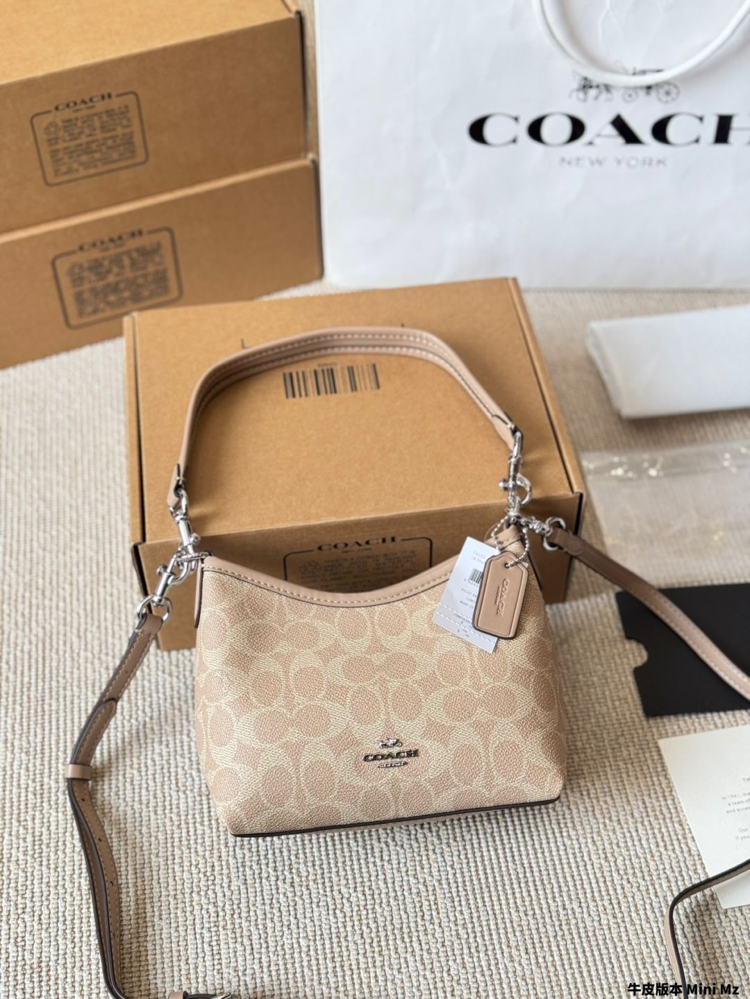 今日 Coach New Laurel 19 Mini 流浪バッグ-WTO輸入3