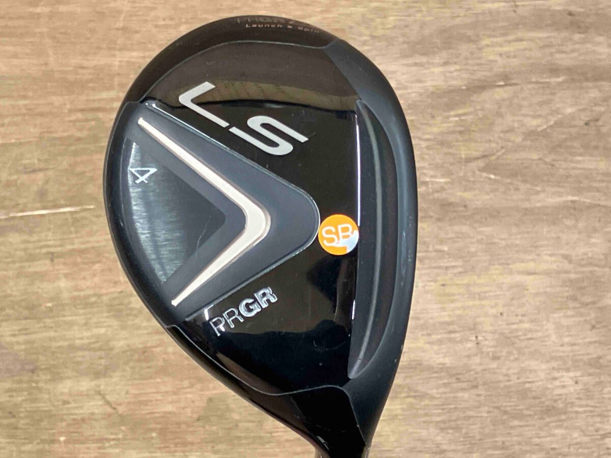PRGR LS プロギア 4番ユーティリティ PRGR LS プロギア 4番ユーティリティ
