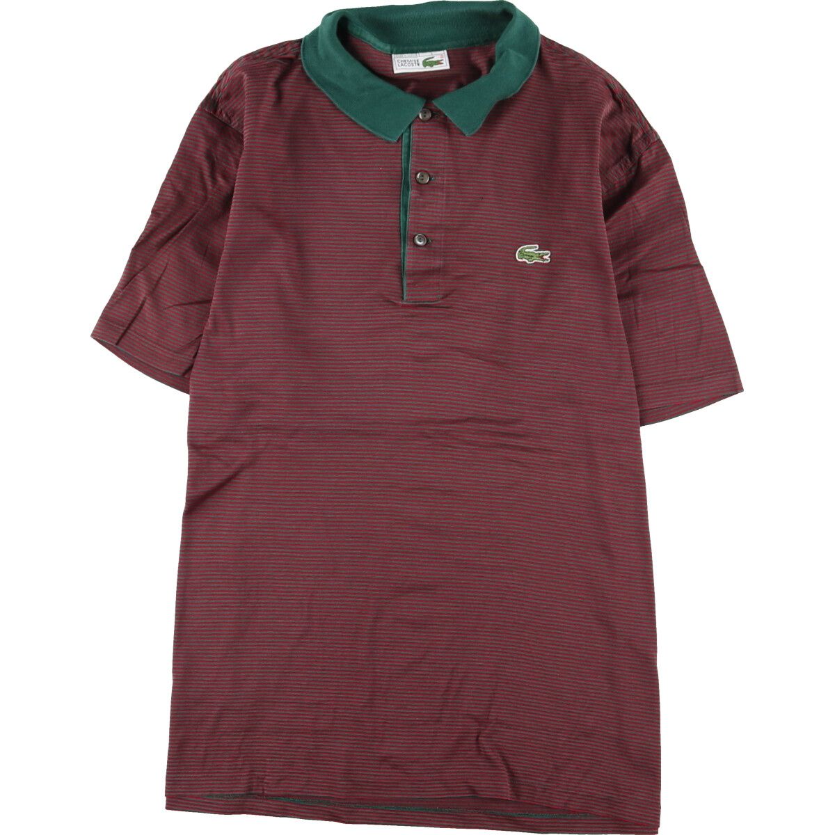 古着 80~90年代 ラコステ LACOSTE CHEMISE フレンチラコステ 半袖