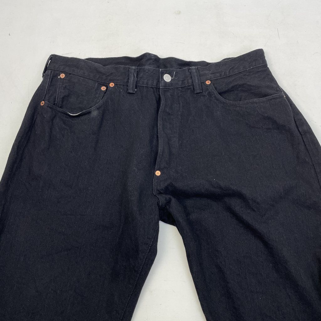 01w-4292 TCBジーンズ 30's Jeans C 5P Black＆Black ブラック