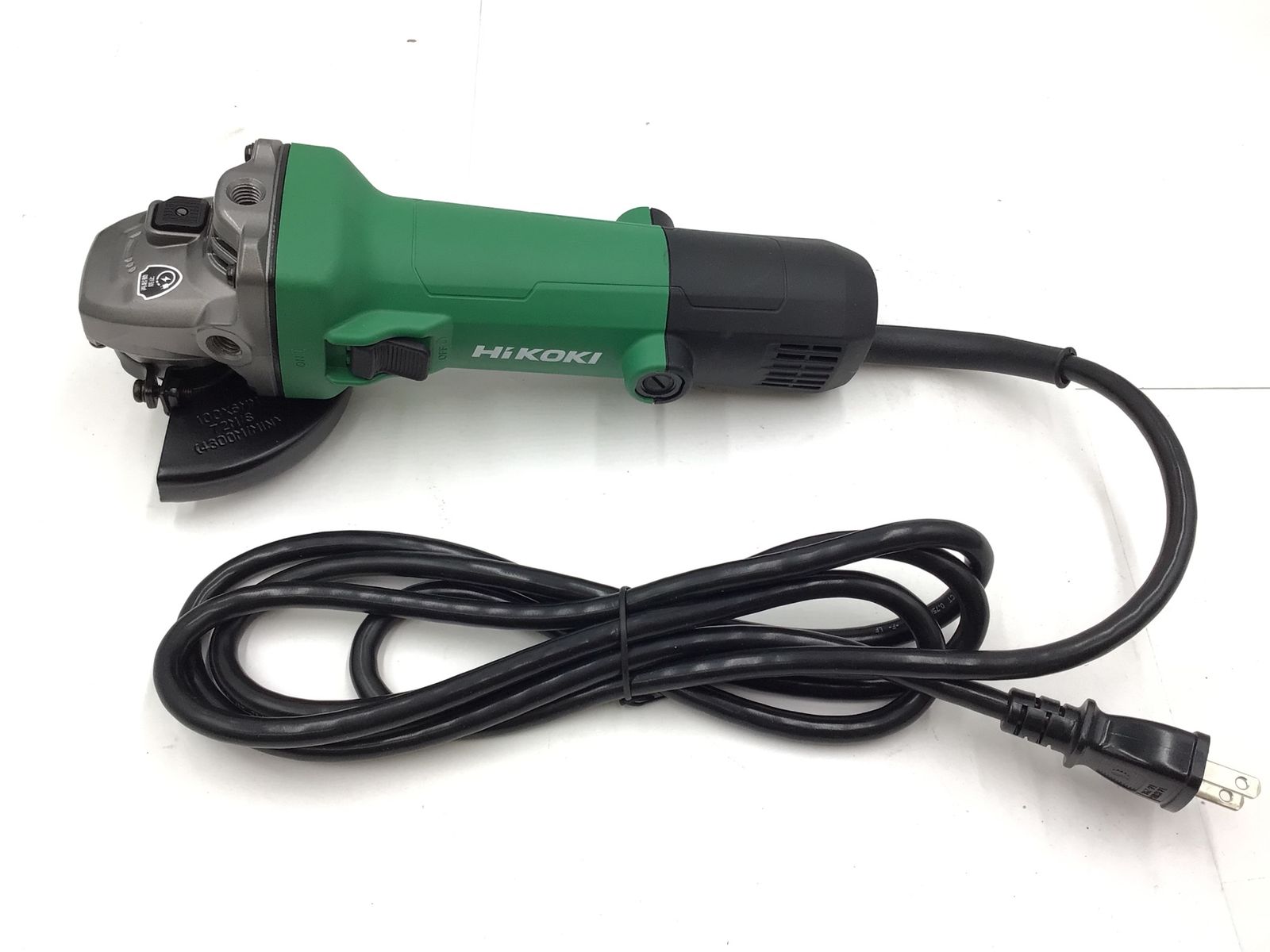 HiKOKI(ハイコーキ) AC100V 100mm ディスクグラインダー 低速高トルク型 スライドスイッチタイプ G10SL7 HiKOKI(ハイコーキ) AC100V 100mm ディスクグラインダー 低速高トルク