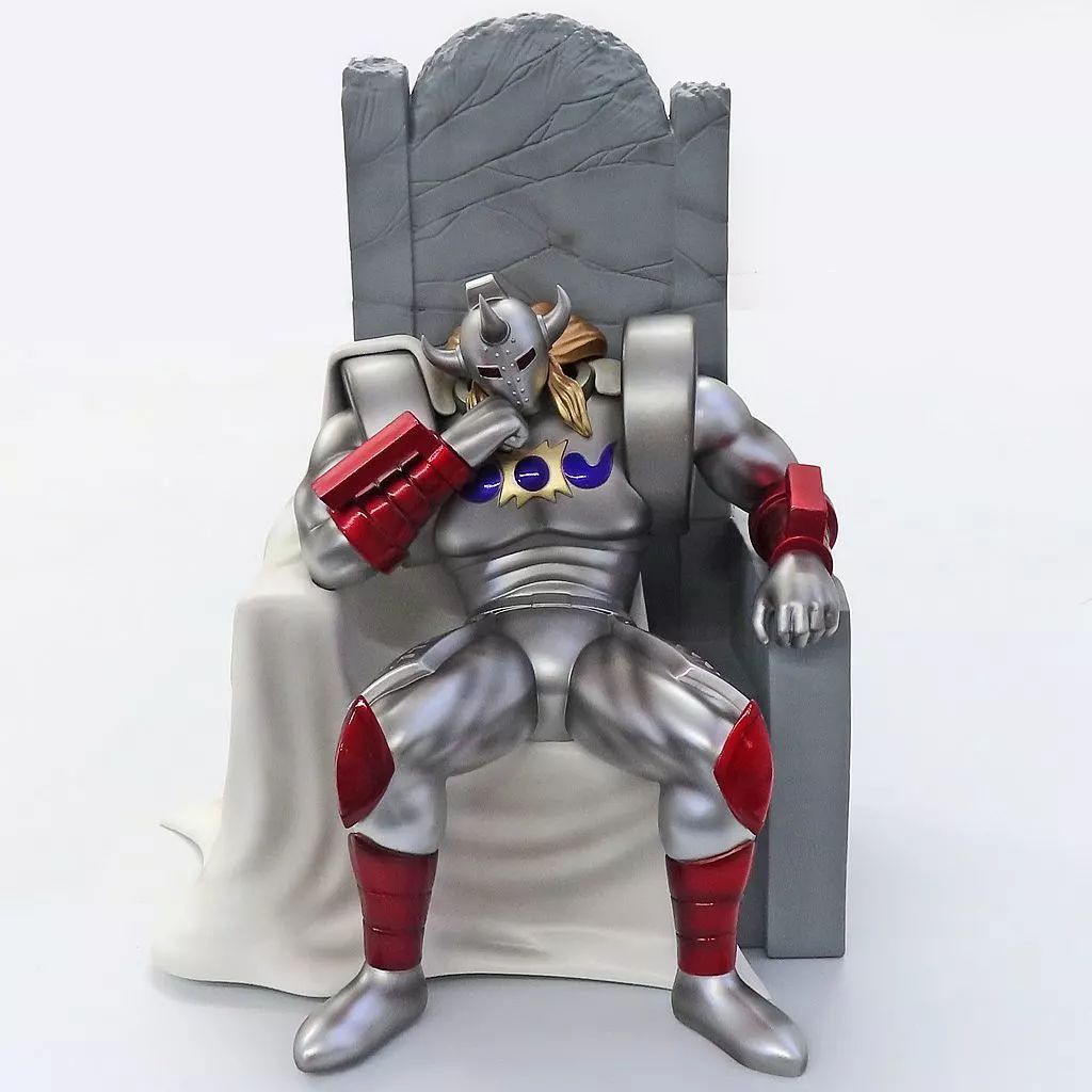中古】フィギュア 悪魔将軍 玉座ver. 「キン肉マン」 SSDシリーズ PVC