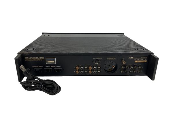 動作保証】LUXMAN 5C50 プリアンプ ラックスマン 音響 機材 中古 