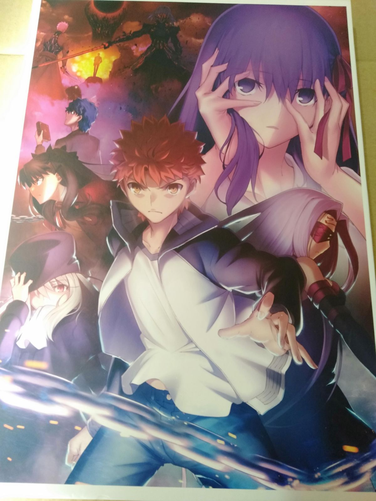 劇場版 Fate stay night パンフレット ドラマCD付き豪華版