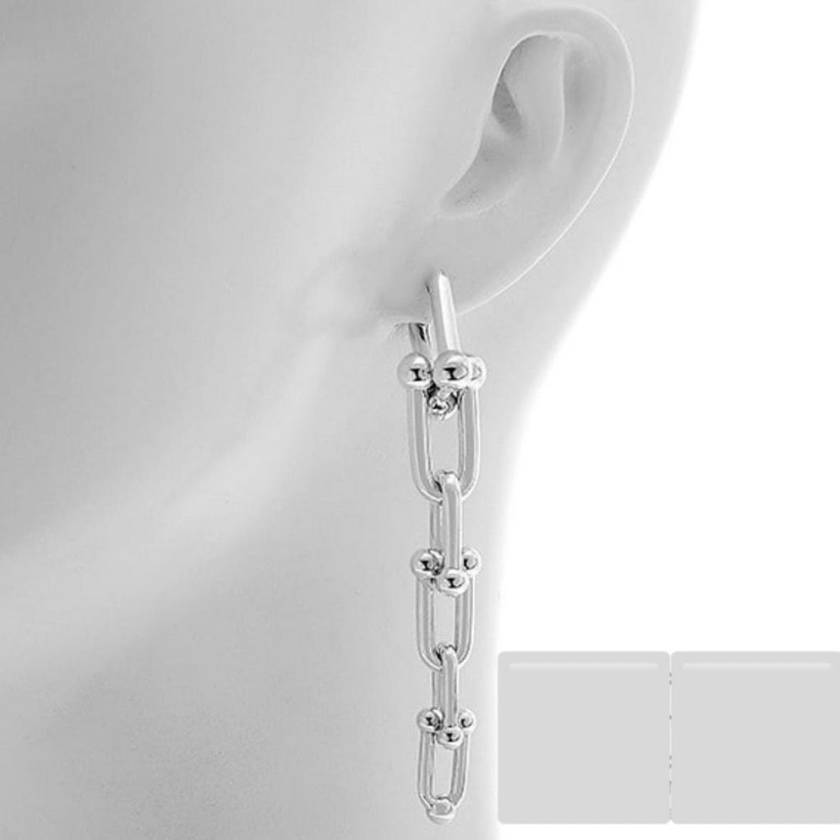人気【Tiffany&Co】グラジュエイテッド リンク ピアス ハードウェア グラジュエイテッド リンク ピアス YG[60006354