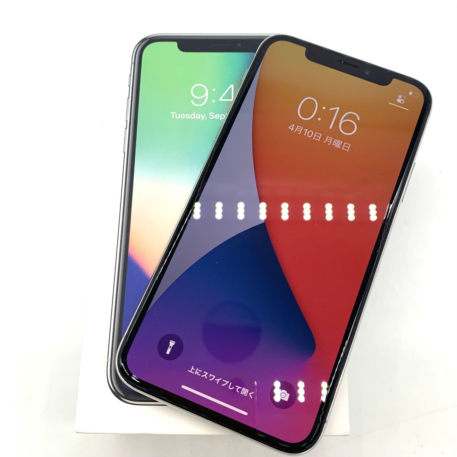 ▽SIMロック解除(docomo) iPhone X 256GB シルバー NQC22J/A