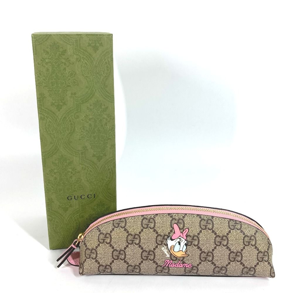 GUCCI グッチ ペンケース GGスプリーム デイジーダック 662129 GG