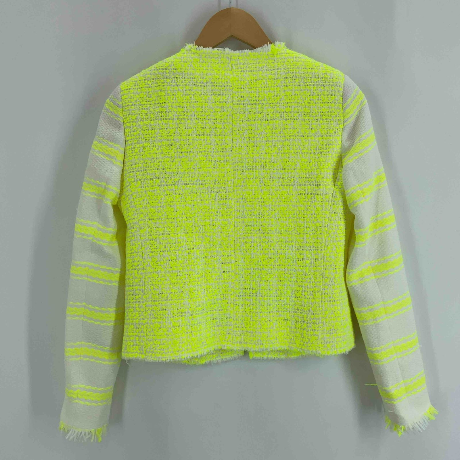 MSGM エムエスジーエム レディース ノーカラージャケット 総裏