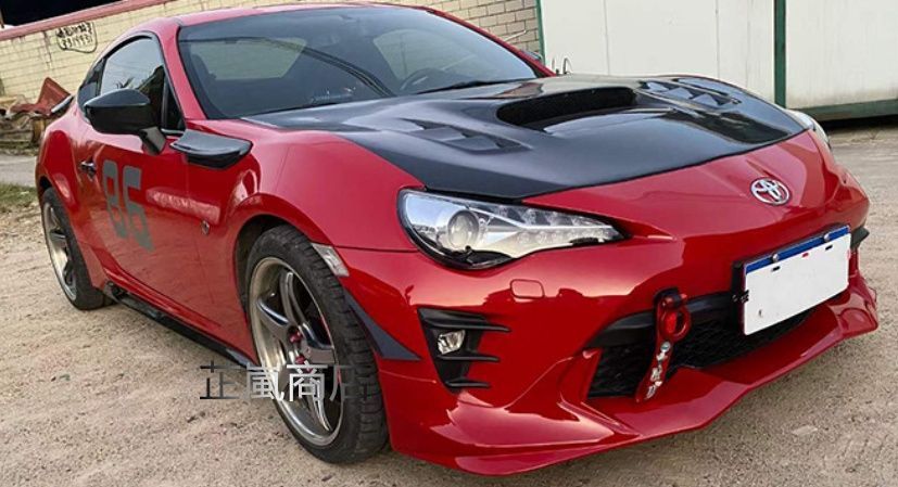 トヨタ GT86 TRDエアロキット フロントリップ リアリップ サイドステップ ZN6 2012-2019年式 アブス製