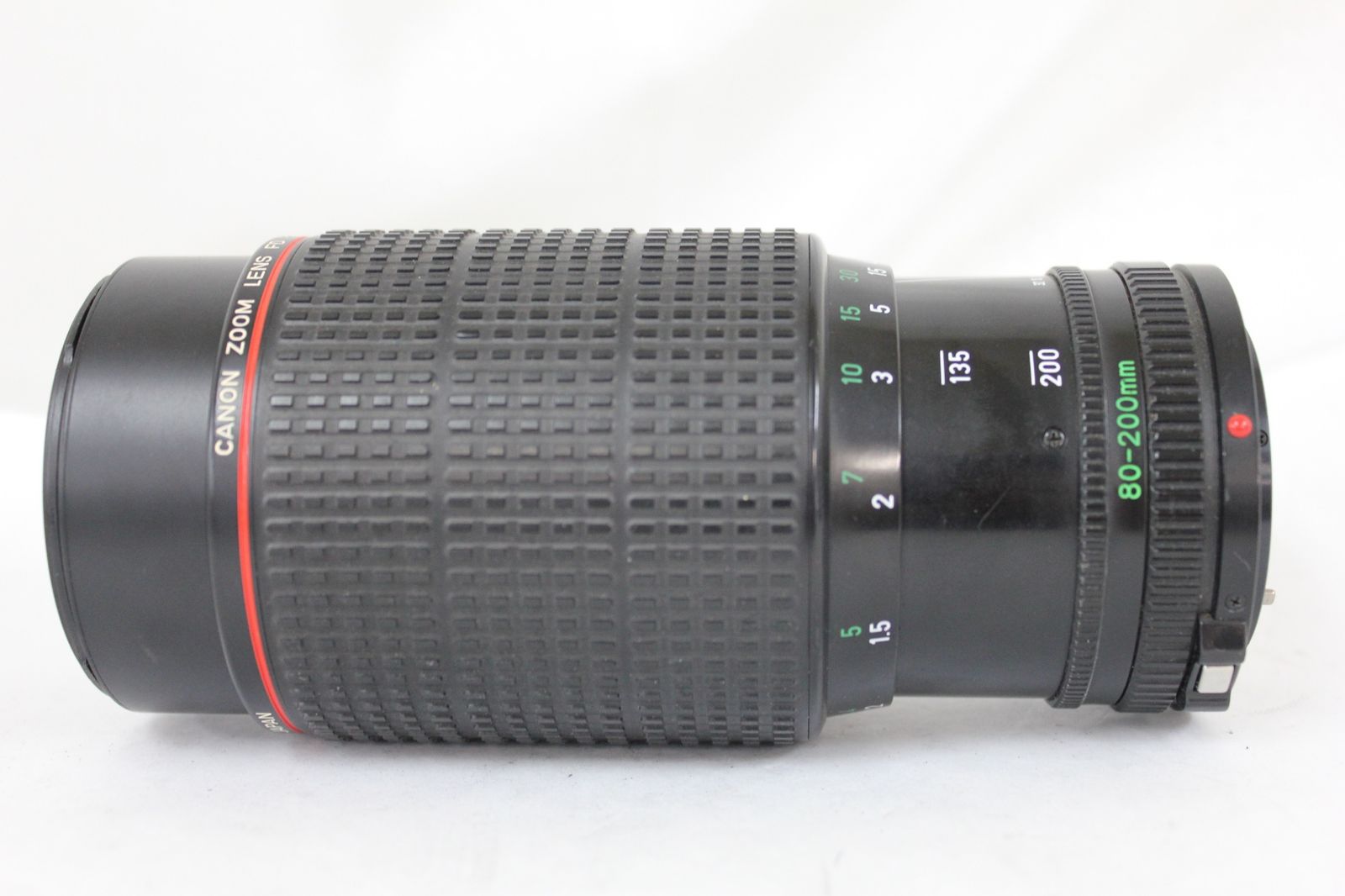 訳あり品】 キャノン Canon Zoom Lens FD 80-200mm F4 注文 L レンズ