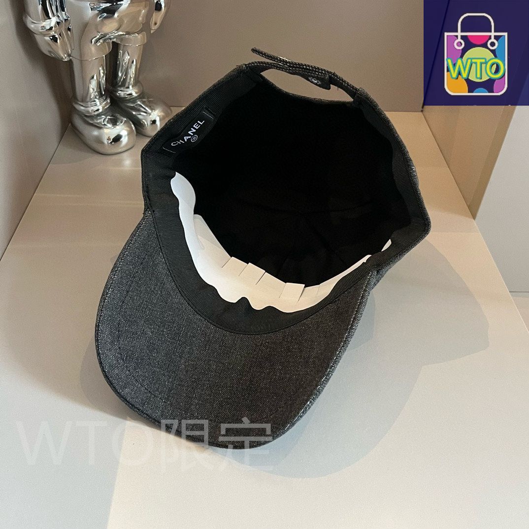 お値下げ☆CHANELベースボールキャップ 並行輸入品になります。 Chanel（シャネル）のグラデーションベースボールキャップ -WTO