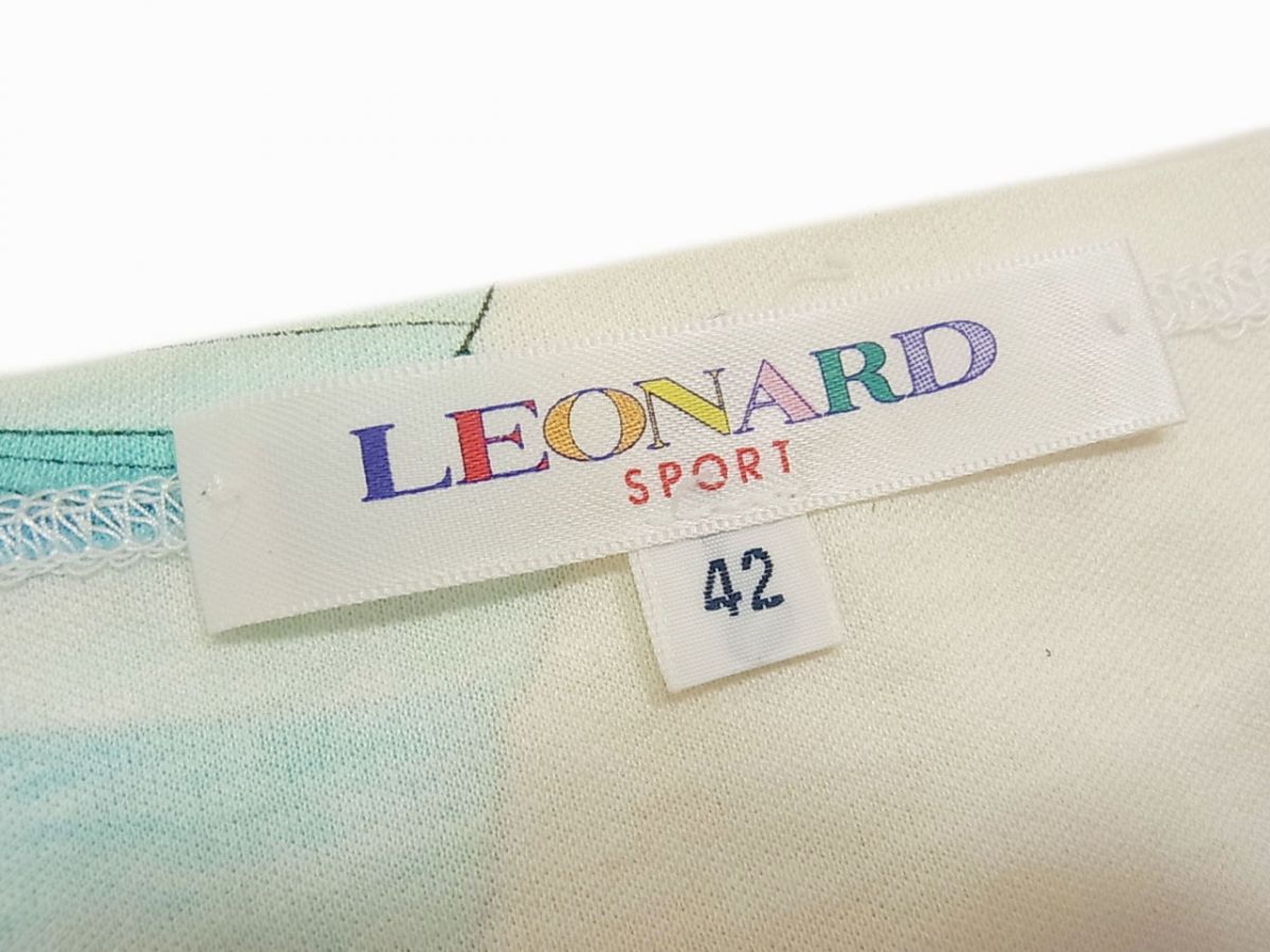 LEONARD 半袖