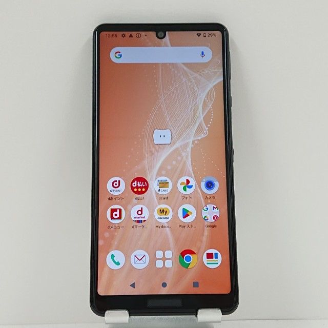AQUOS sense4 SH-41A ドコモ ブラック 送料無料 本体 c12000 sense4