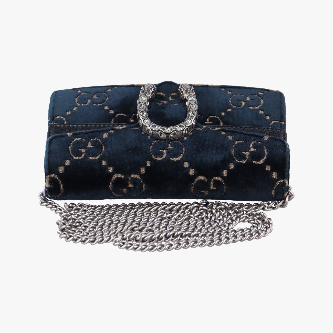グッチGucciディオニュソスネイビーベロア476432