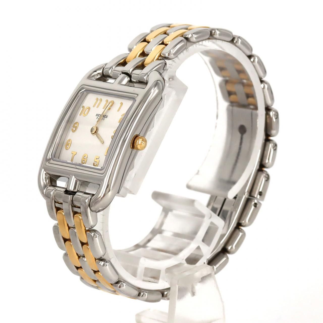 エルメス ケープコッド コンビ CC1.220 SSxYG クォーツ