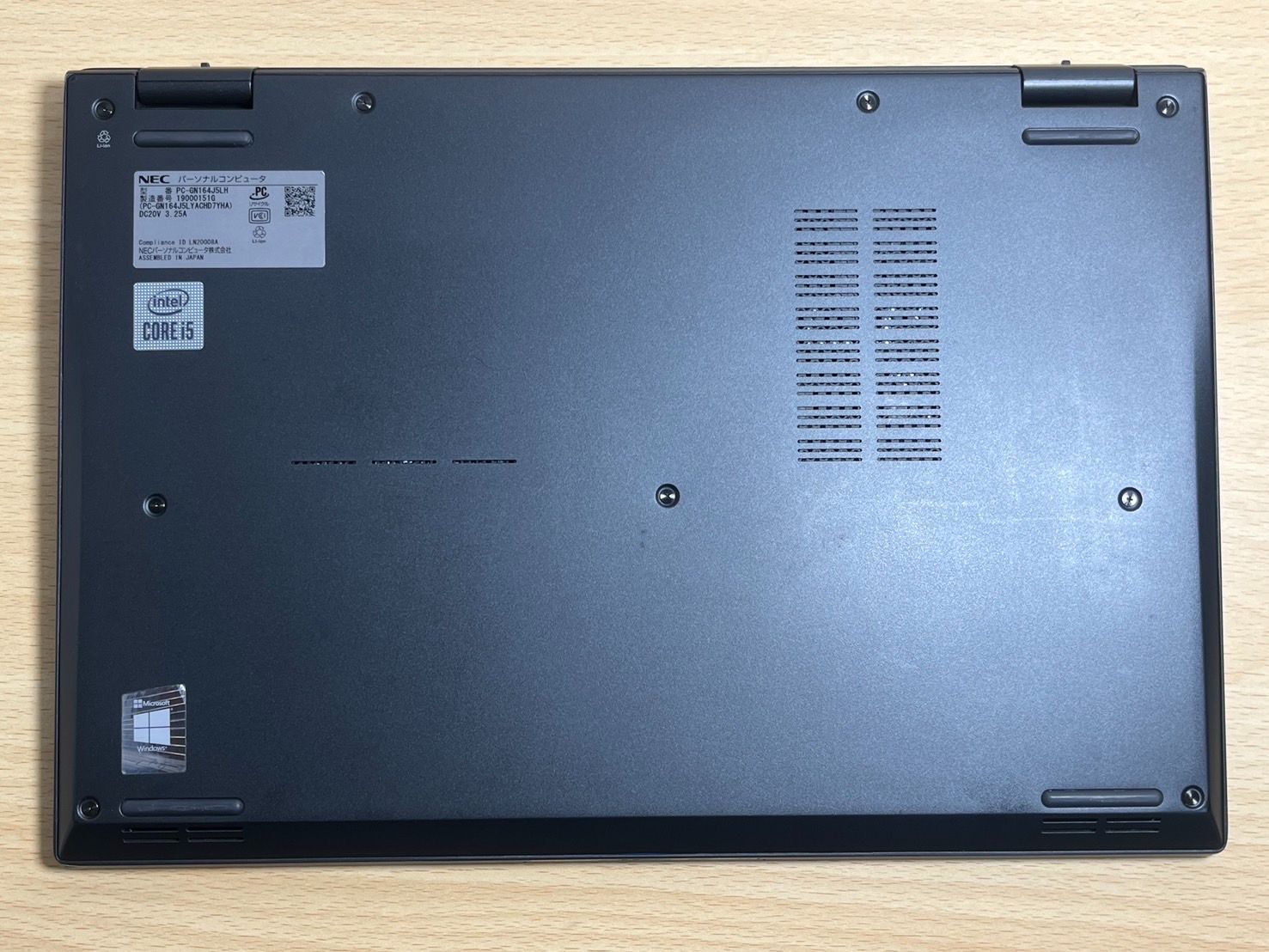 値下げ) NEC LAVIE Direct PM ノートパソコン office2024 NEC i5 8世代