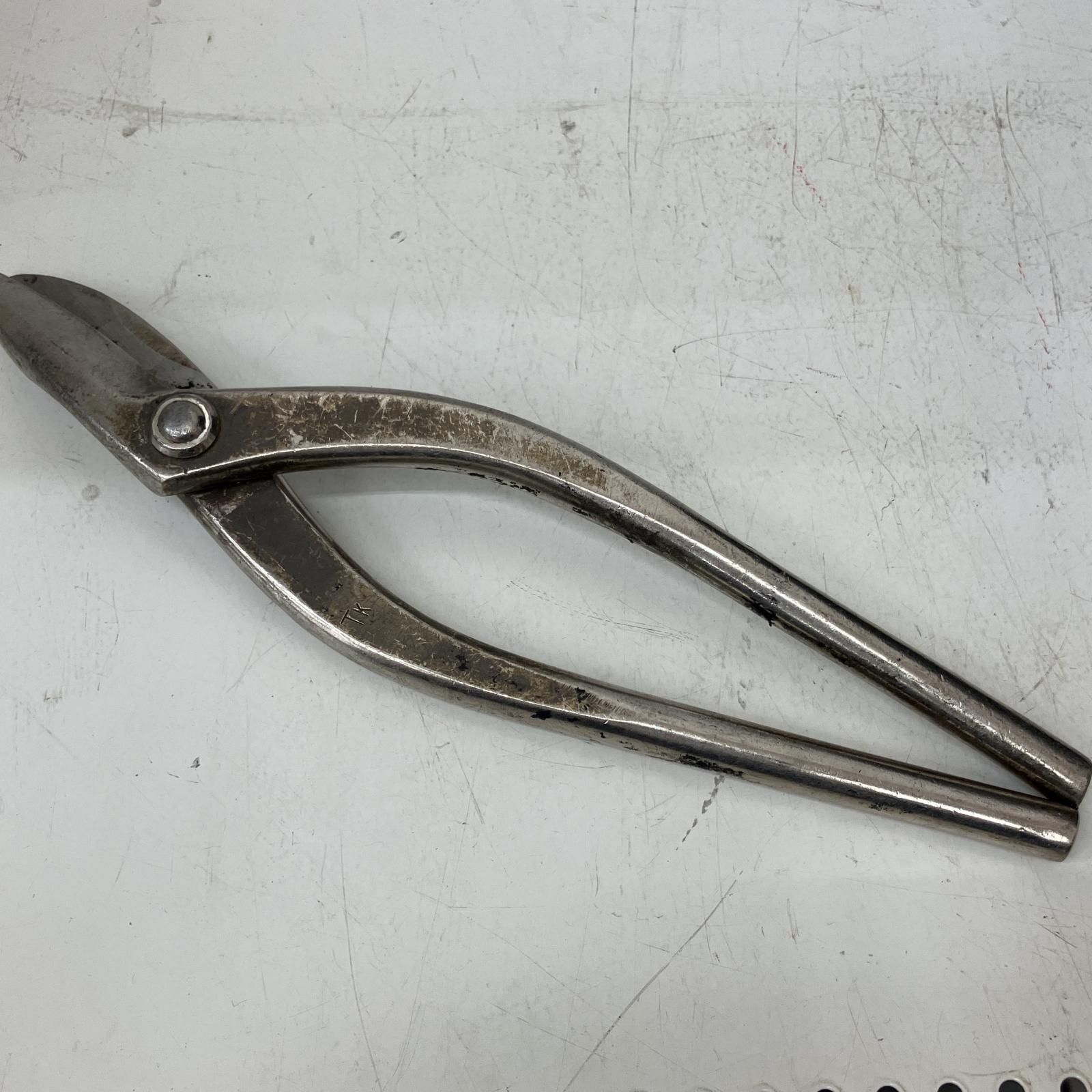  種光 板金ハサミ 鋏 ステン用 SLD 29 cm その他 切削 切断 穴あけ