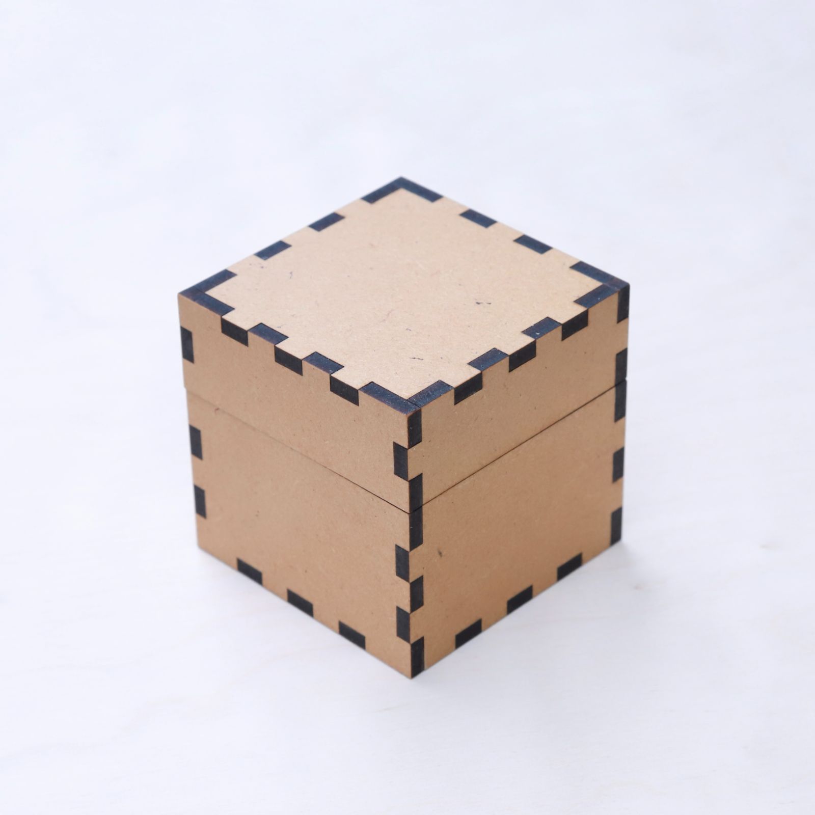 ハンドメイド キューブパズル 黒檀 立体パズル 脳トレ 知育玩具