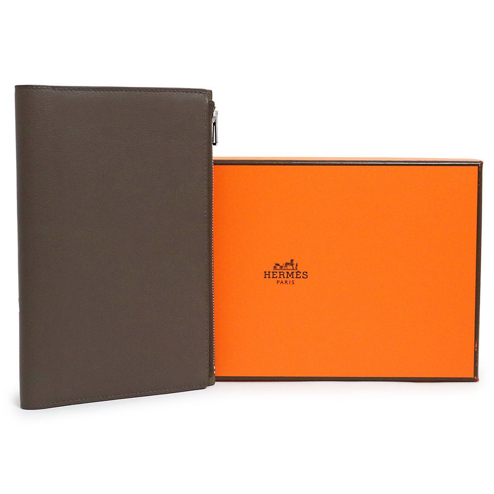 エルメス HERMES メモ帳カバー クシュベル イエロー エルメス HERMES