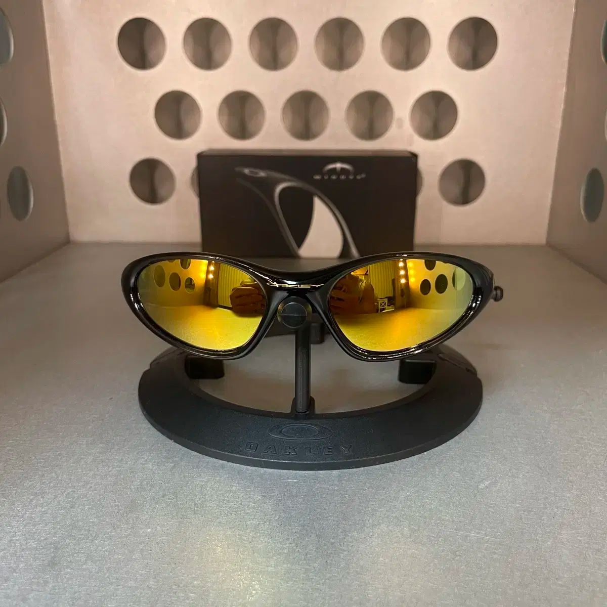 Oakley Minute オークリー　ミニッツ　レア　美品 OAKLEY（オークリー) Minute oakley minute(オークリー ミニッツ