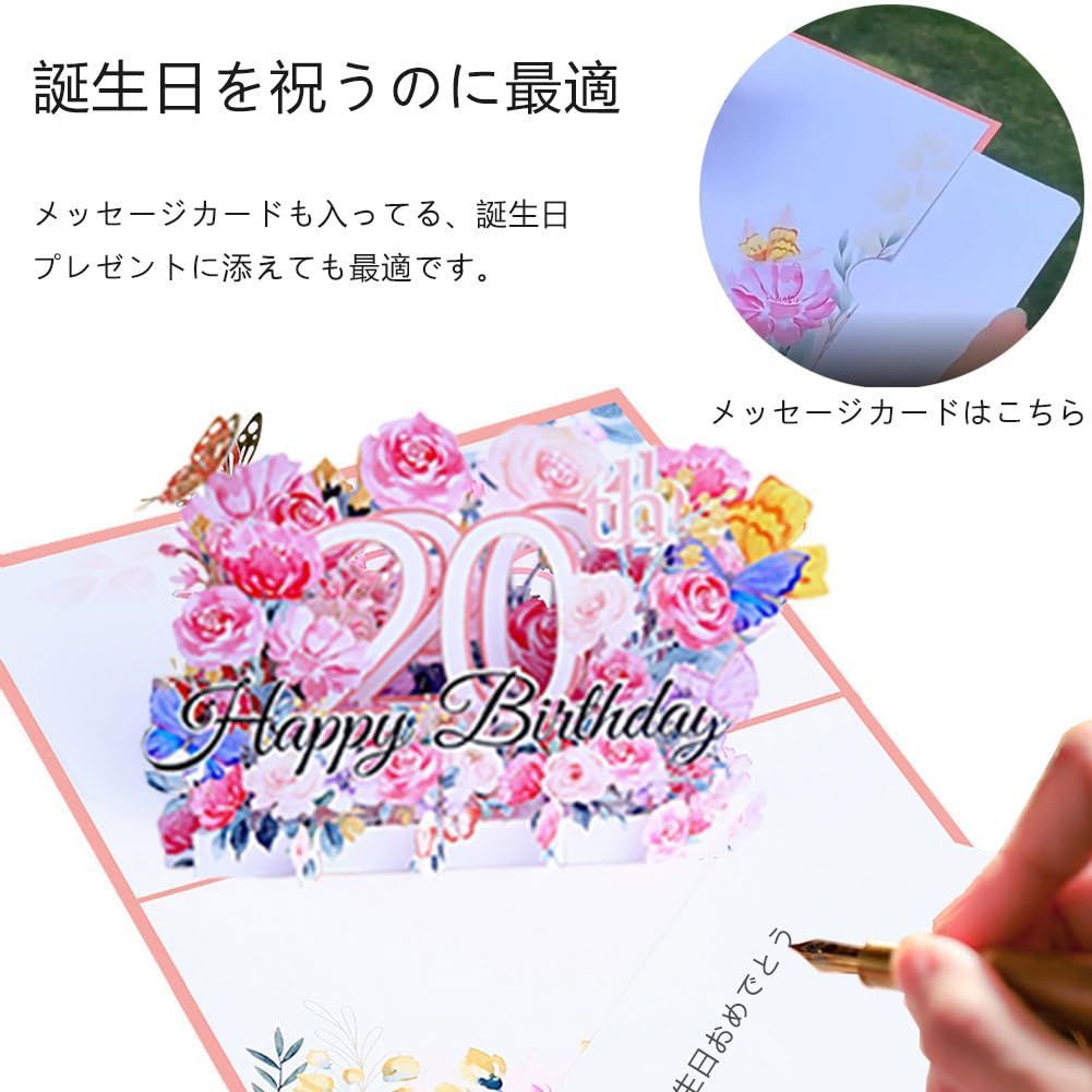 HAPPY ハッピーバースデーカード