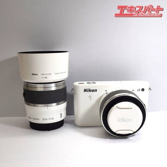 ジャンク Nikon NIKON 1 J2 ブラックWレンズキット ジャンク ジャンク Nikon NIKON 1 J2 ブラックWレンズキット ジャンク