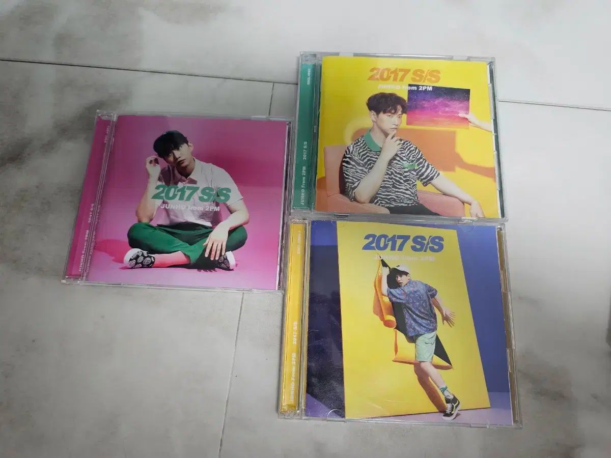 2PMジュノ直筆サイン入り CD 2017 S/S CD 2PMジュノ直筆サイン入り CD