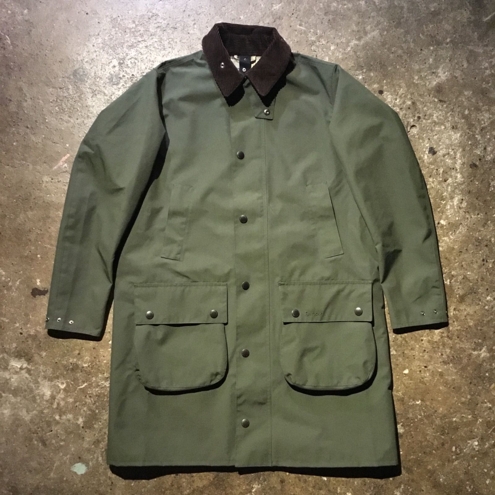 ☆美品 BARBOUR(バブアー)  2レイヤーコート BORDER(ボーダー) 242MSP0109 グリーン サイズ34 札幌市清田区 楽天市場】[20%OFF] バブアー BARBOUR 2レイヤーコート BORDER