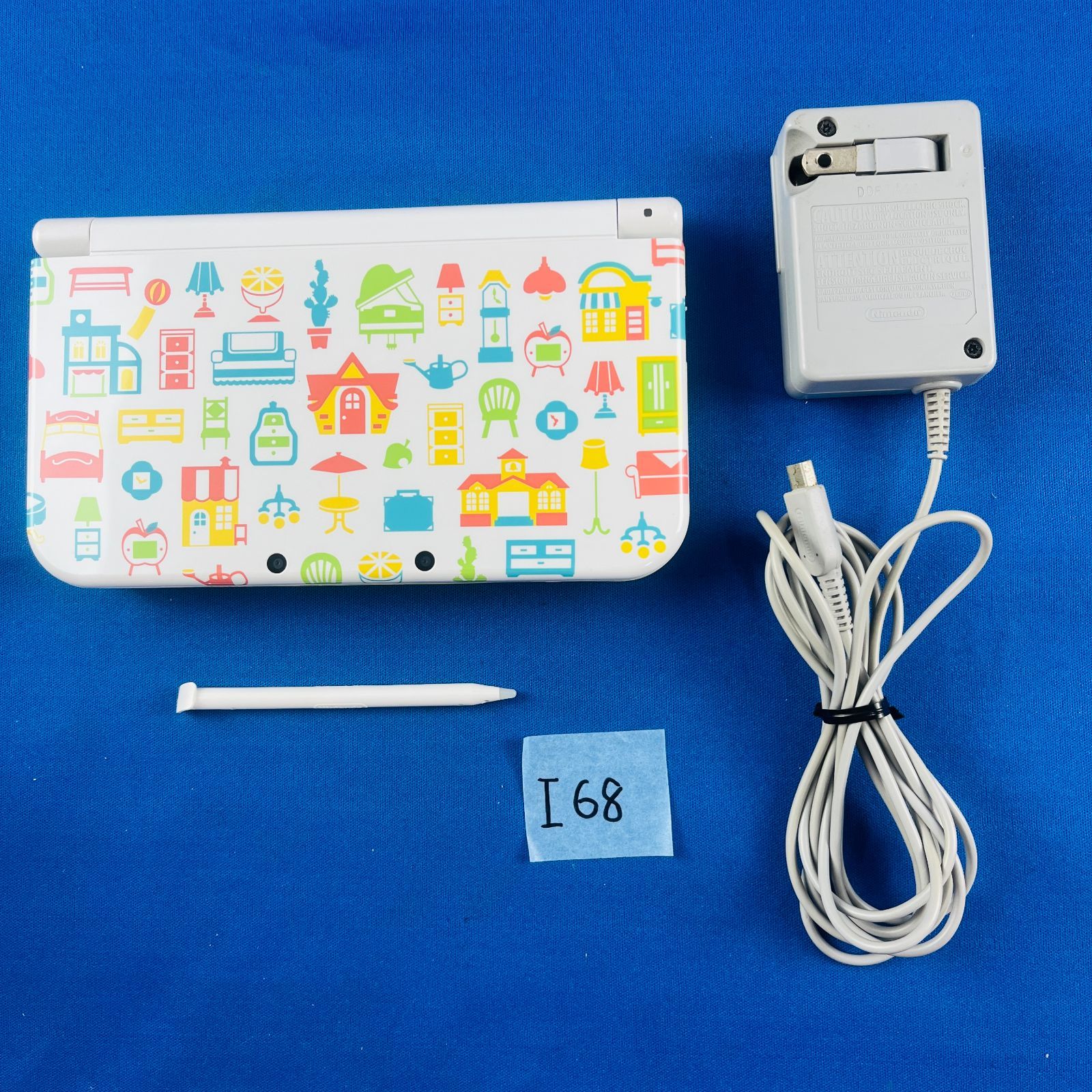 ◇I68【動作OK】New 任天堂 3DSLL どうぶつの森 ハッピーホーム