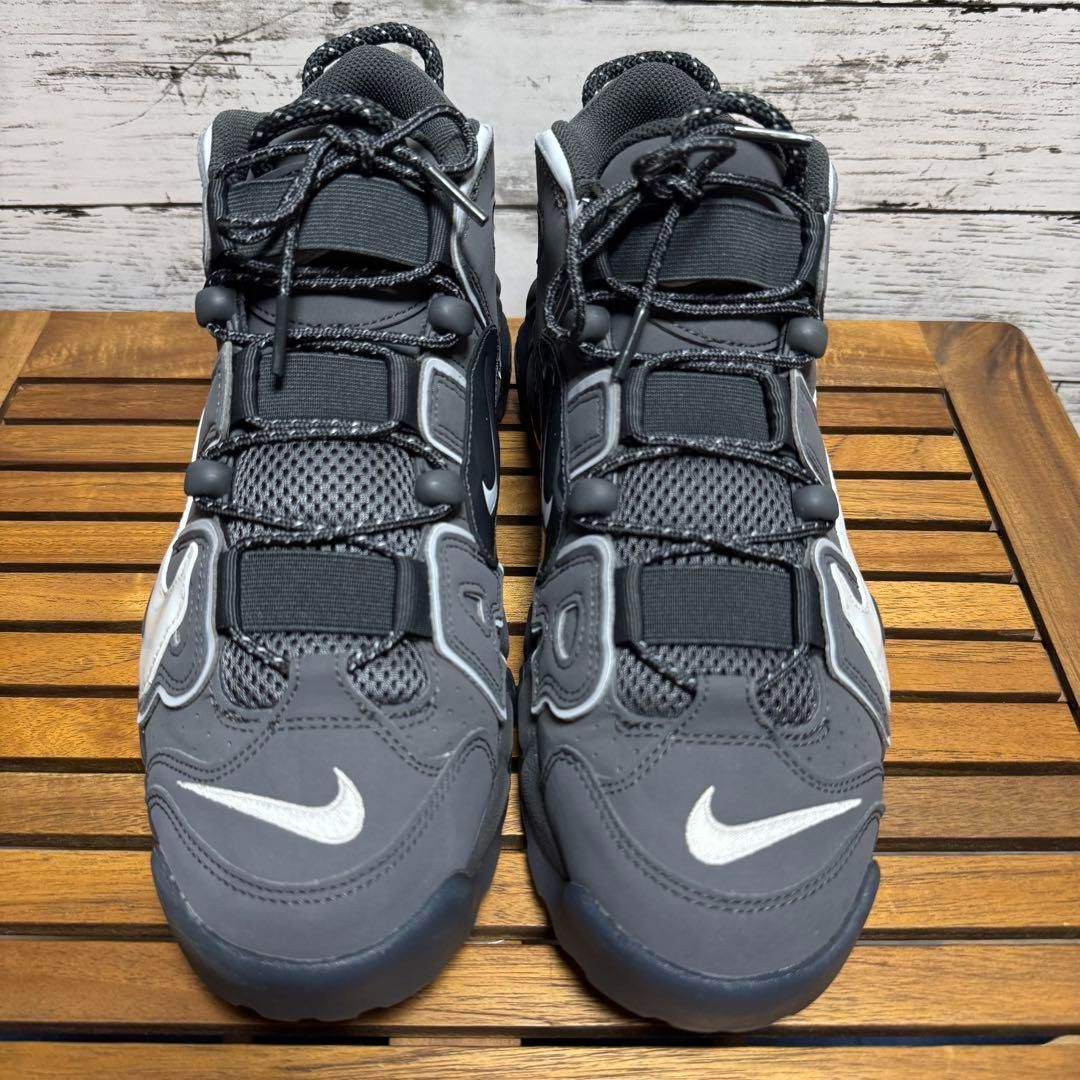 1【美品】ナイキ　エア　モアアップテンポ　コピーペースト　”アイアングレー” Nike Air More Uptempo Copy Paste 