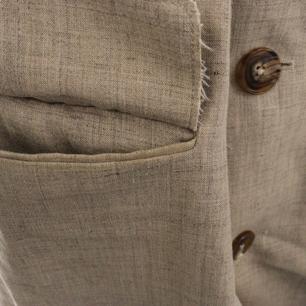 Maison Margiela 14 (メゾンマルジェラ) 14SS Tailored Jacket Linen