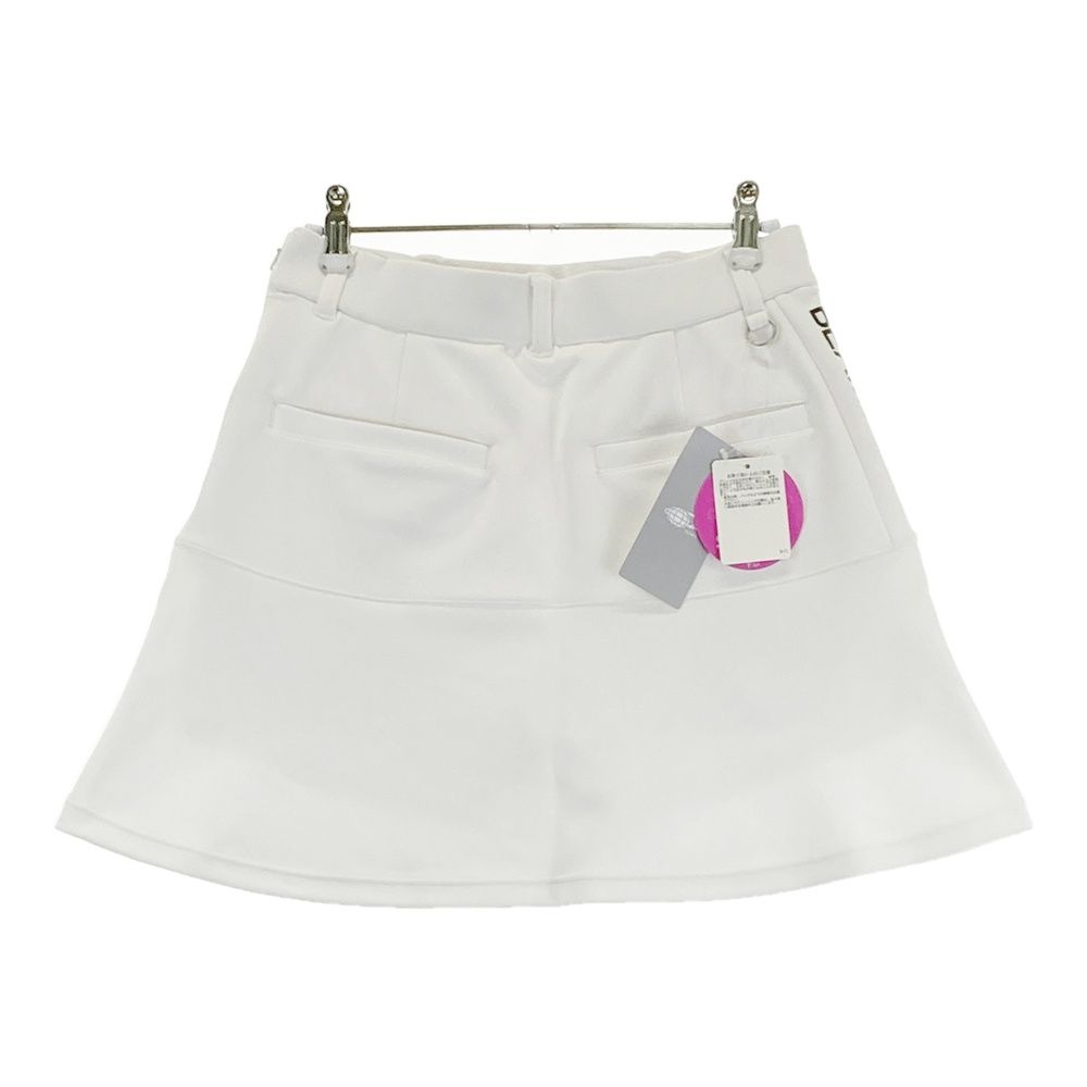 サイズ M BEAMS GOLF ビームスゴルフ インナー付 ストレッチスカート ホワイト系 240101540757 ゴルフウェア レディース ストスト