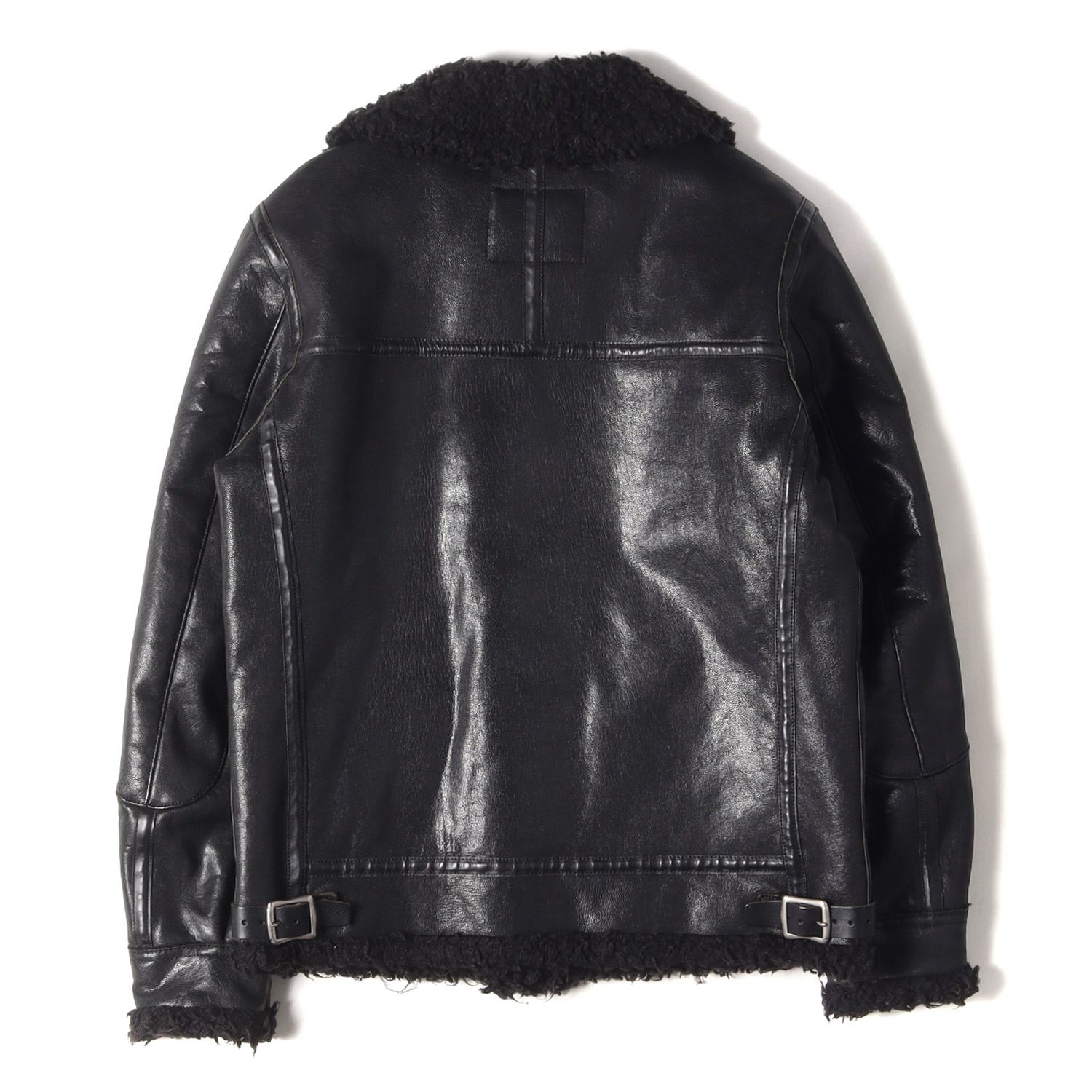 Hysteric Glamour革ジャン　牛革 22AW HYSTERIC GLAMOUR 牛革 レザージャケット ブルゾン S