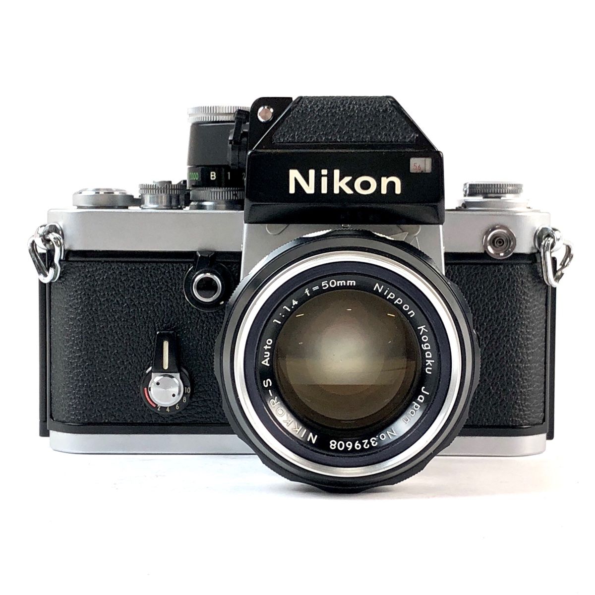 Z ニコン「NIKKOR 50mmレンズ付き NIKKOR F2 フィルム一眼レフカメラ Nikon 50mm 開放F1.4でも小型軽量、価格も f/1.4」発表 フィルムカメラ