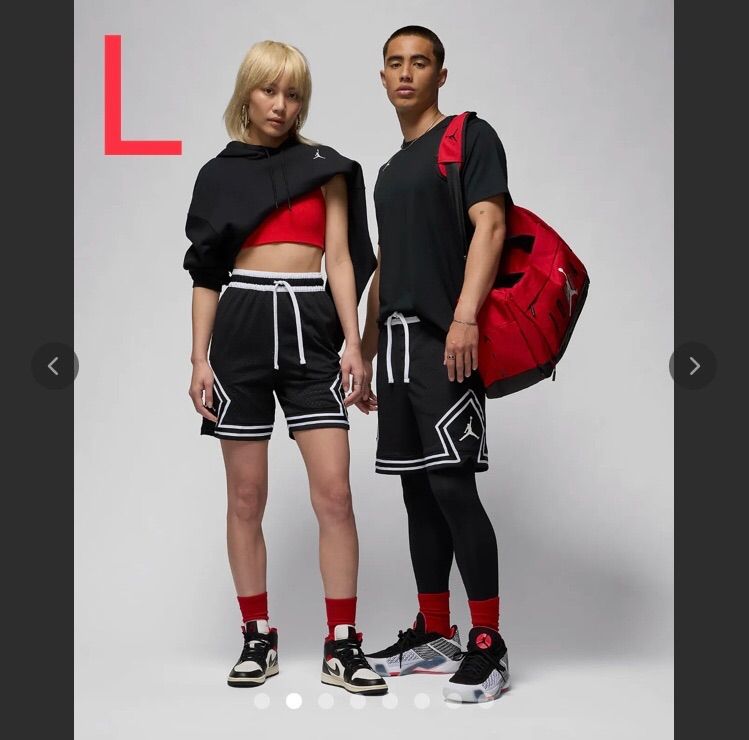 ジョーダンバスパン L Jordan Dri-FIT ジョーダン レッドパンツLジョーダン バスパン