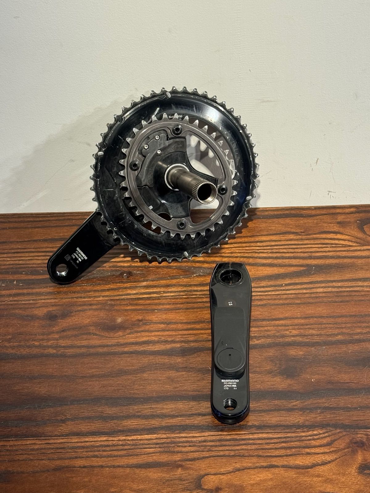 Dura-Ace FC-R9100 170mm パイオニア パワーメーター Pioneer左右計測】DURA-ACE FC-R9100 170mm 52-36 BaroqueGear パワー