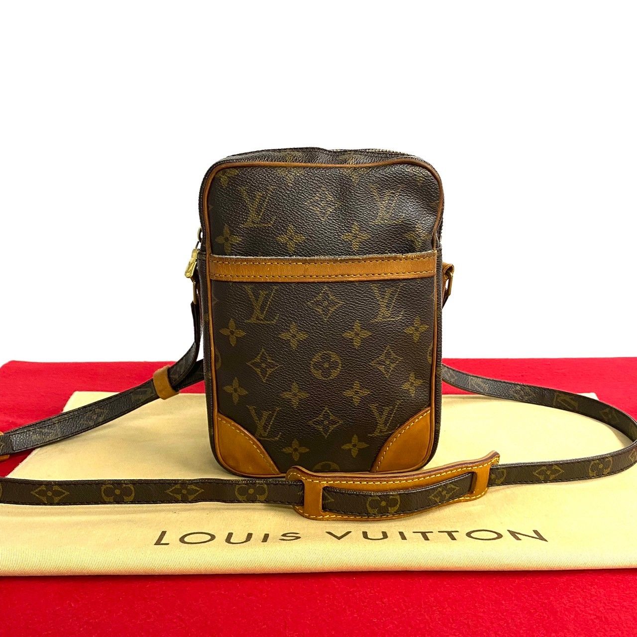 極 美品 LOUIS VUITTON ルイヴィトン ヴィンテージ ダヌーブ ...