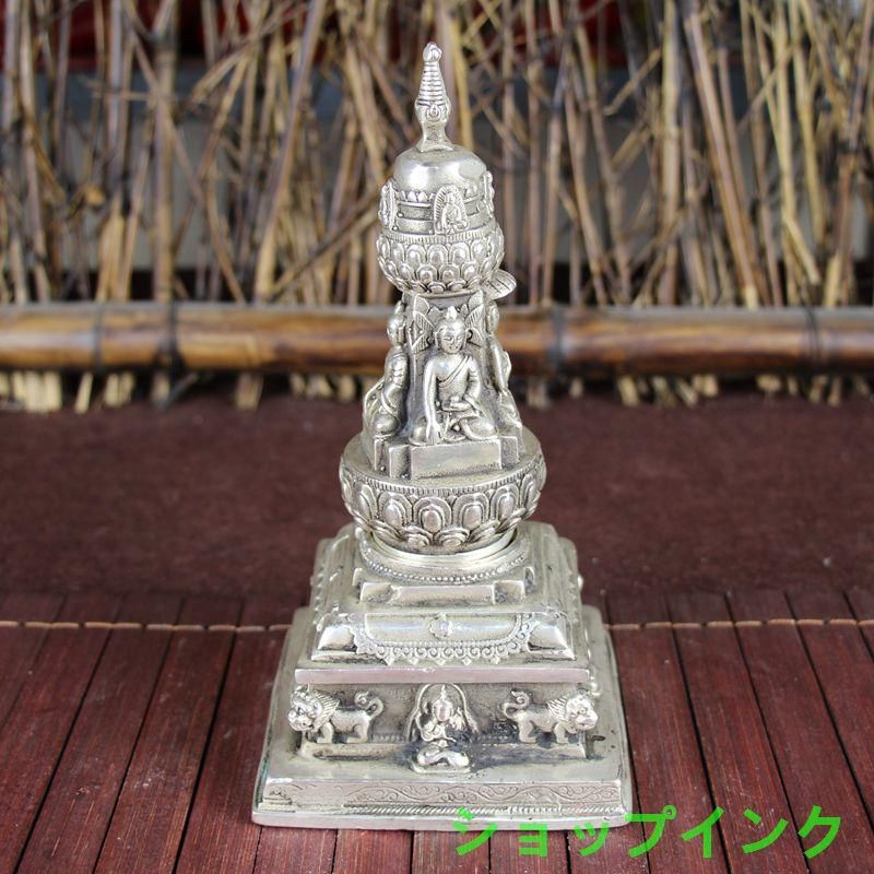 密教蔵仏舎利塔 工芸品 美術品 置物 - メルカリ