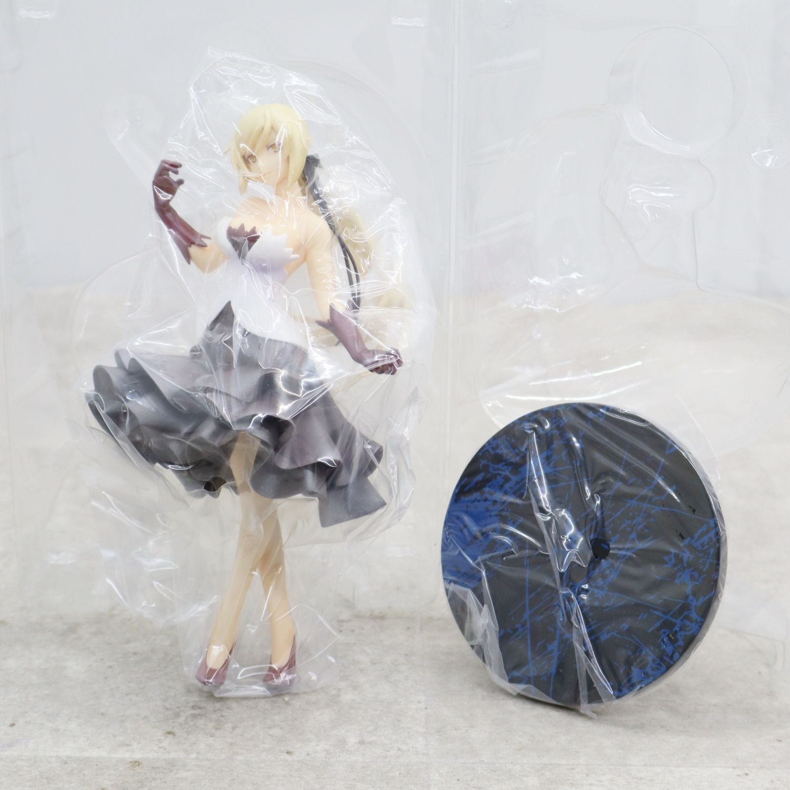 中古】一番くじプレミアム 傷物語 熱血篇 ラストワン賞 パール仕様17歳