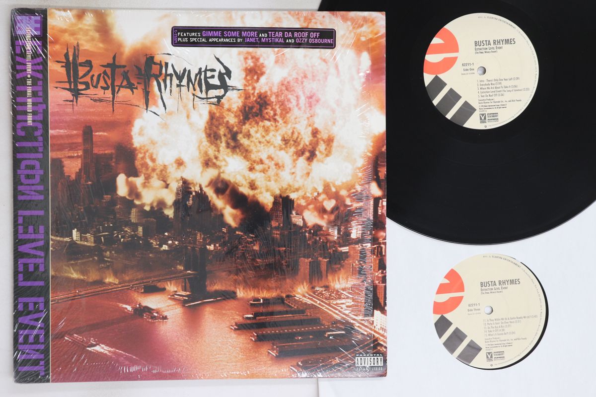 ★ Busta Rhymes ２枚組 レコード 2LP $_12.JPG?set_id=880000500F