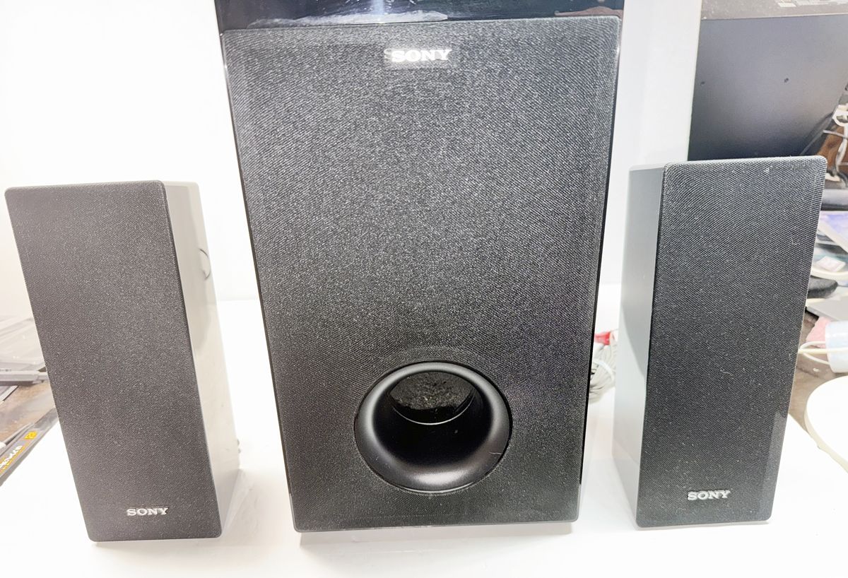 HY】【中古】【美品】SONY ソニー 2.1ch ホームシアターシステム
