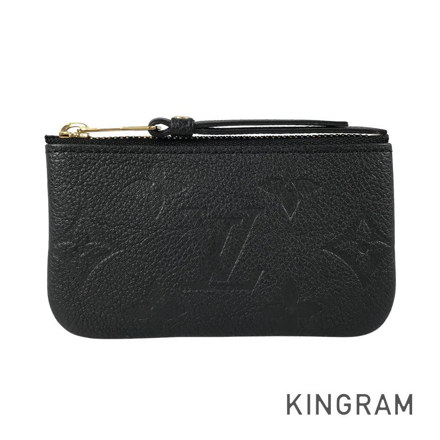 ルイ ヴィトン LOUIS VUITTON モノグラム アンプラント カードキーケース ポシェット クレ M80879 レザー キーケース sh