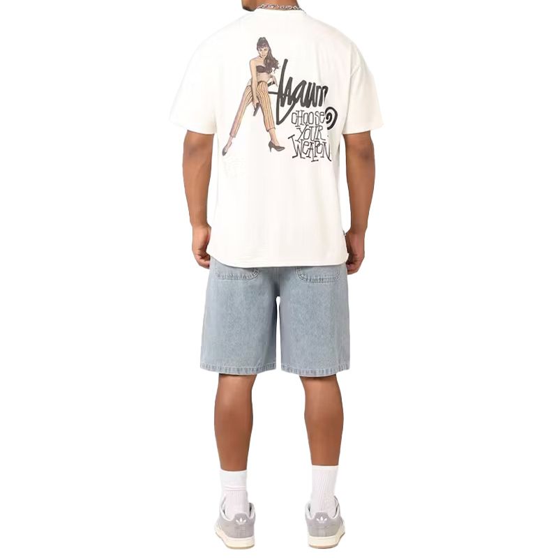 【S/DOUBLE】Choose Your Weapon Tee Tシャツ エスダブル Tシャツ AU限定 S/DOUBLE Choose Your Weapon Tee